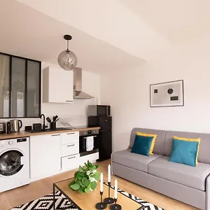 Appartement Ardennes Gauche Bright Parc De La - 4p, Paris