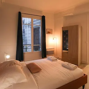 Appartement Demaistre Refurbished Close To Sacré Coeur 4p, Paris