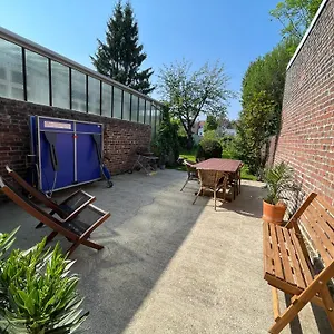 Vakantiehuis La Chambre Jaune Maison Avec Grande Terrasse Et Garage Prive Rijsel